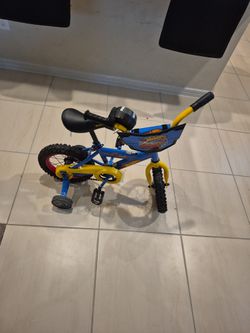 Hotwheels Bike