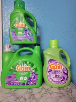 Gain detergent