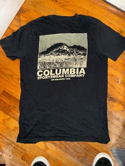 Columbia Graphic T-Shirt Black Men’s Medium