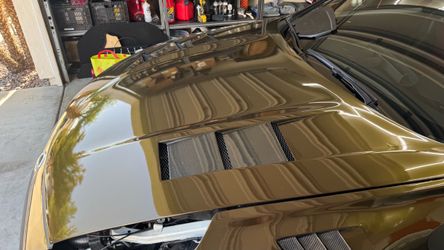370z Seibon TS-Style Carbon Fiber Hood