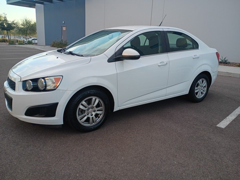 2014 Chevrolet Sonic