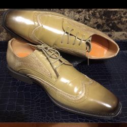 Antonio Cerrelli Elite Mens Oxford Square toe-Size 13-NEW-With Box 77064 zip-code 