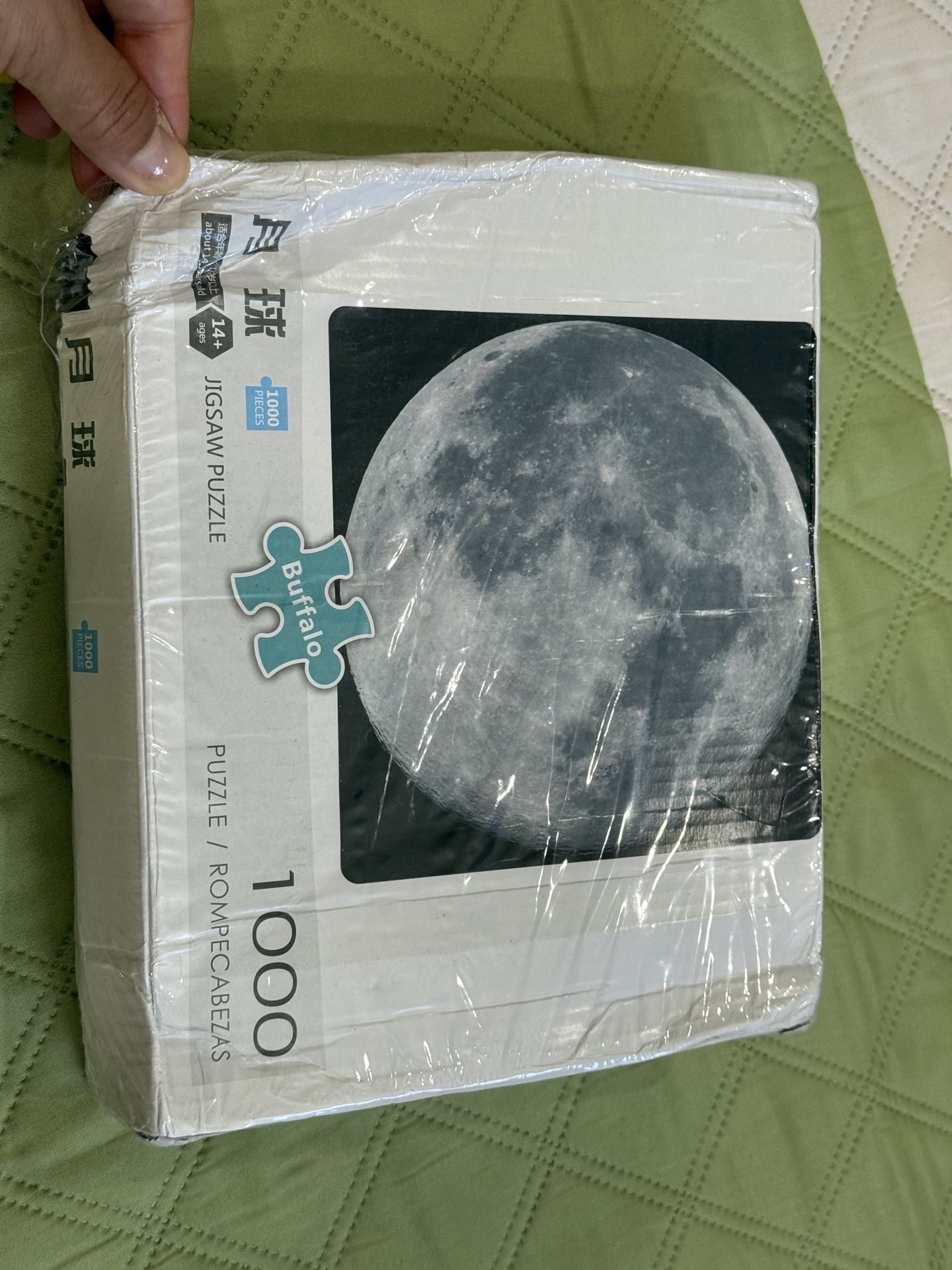 1000pcs Puzzle Moon