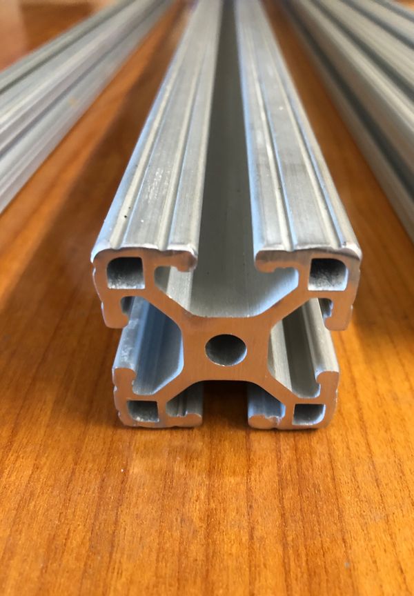 80/20 aluminum t slot / extruded aluminum for Sale in Scottsdale, AZ