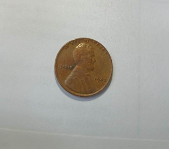 Moneda De Un Centavo De 1942 