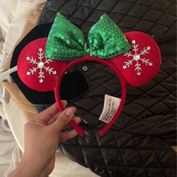 Christmas Disney Ears 