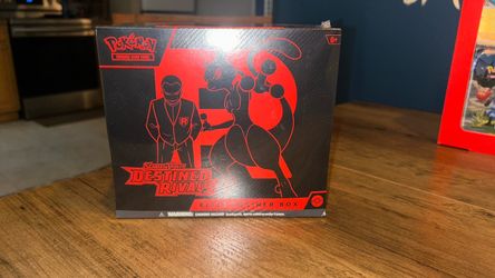 Pokemon TCG Destined Rivals ETB