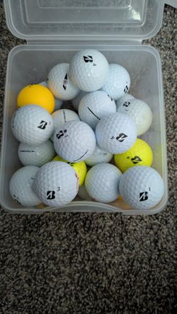 Bridgestone Golf Balls 