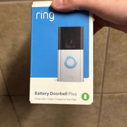 Ring doorbell  Camera