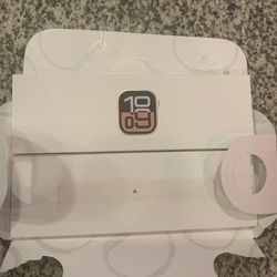 Brand New Apple Watch series 10 gps + cellular 42mm Rose Gold S/M band - open box - never used