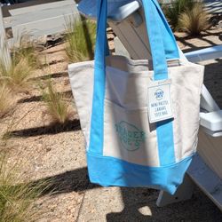 Blue Mini Trader Joe's Bag