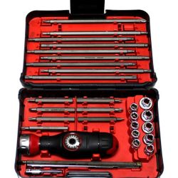 Mac Tools 41-Piece Dual Ratcheting Screw & Nut Driver Set