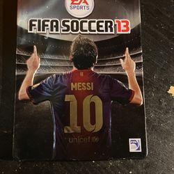 Juego De FIFA Soccer 13.  PS3