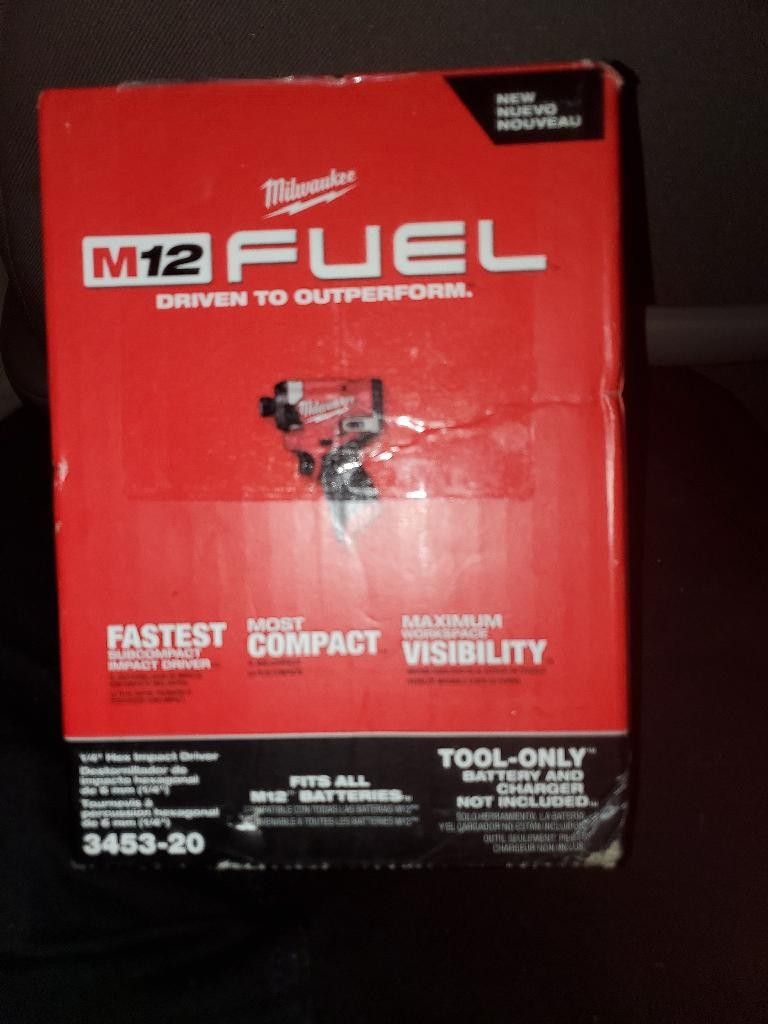 Milwaukee Impact Drill