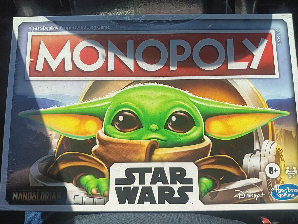 Star Wars The Mandalorian Monopoly Edition
