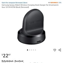 Samsung Galaxy Smart Watch Wireless Charging Doc