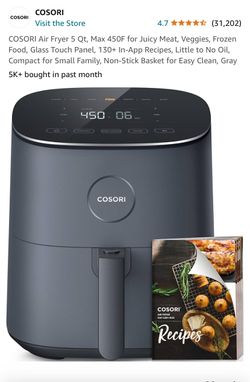 Cosori Air Fryer 5qt.