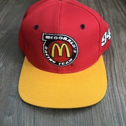 Vintage Bill Elliot McDonald’s SnapBack