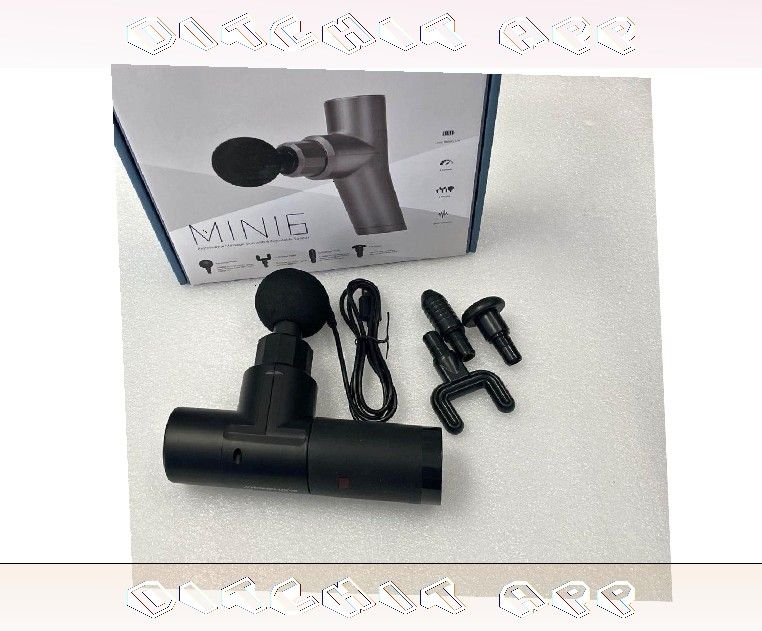 High-Power Tissue Massage Gun - Muscle Repair management at