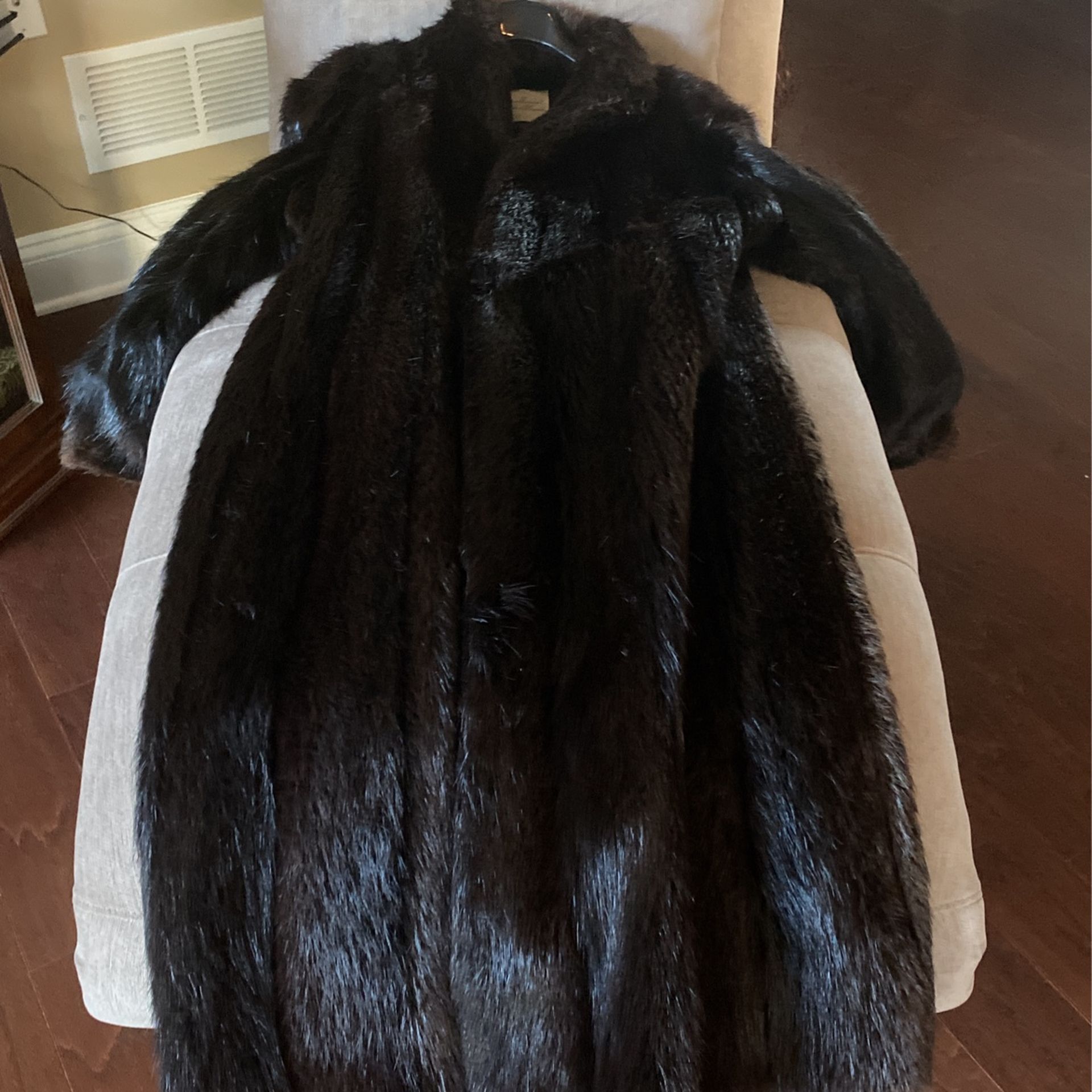 Beautiful Toasty Warm Fur Coat