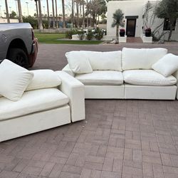 Stain Repelant Modular Couch