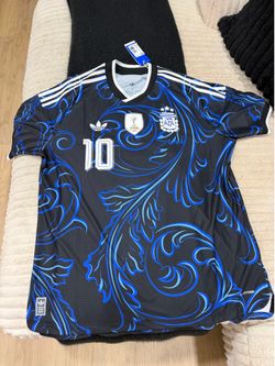 Adidas Argentina Messi #10  Away Authentic Jersey