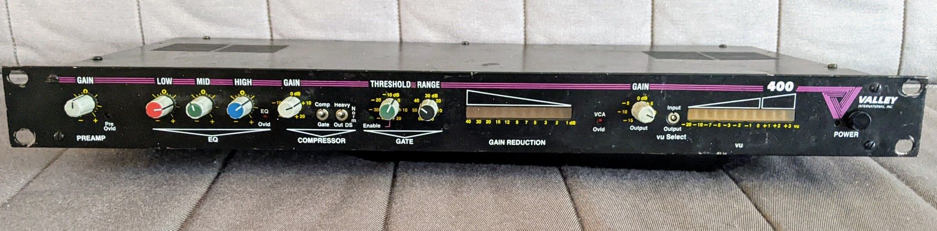 Valley 400 Mic Processor - Vintage Hardware