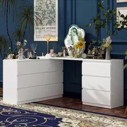 Bedroom Dresser And Table 
