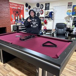 Billiards Table Take Home With $39 Down 