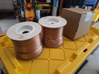Speaker wire 12 Gauage CCA 300'