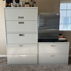 HON File cabinets 