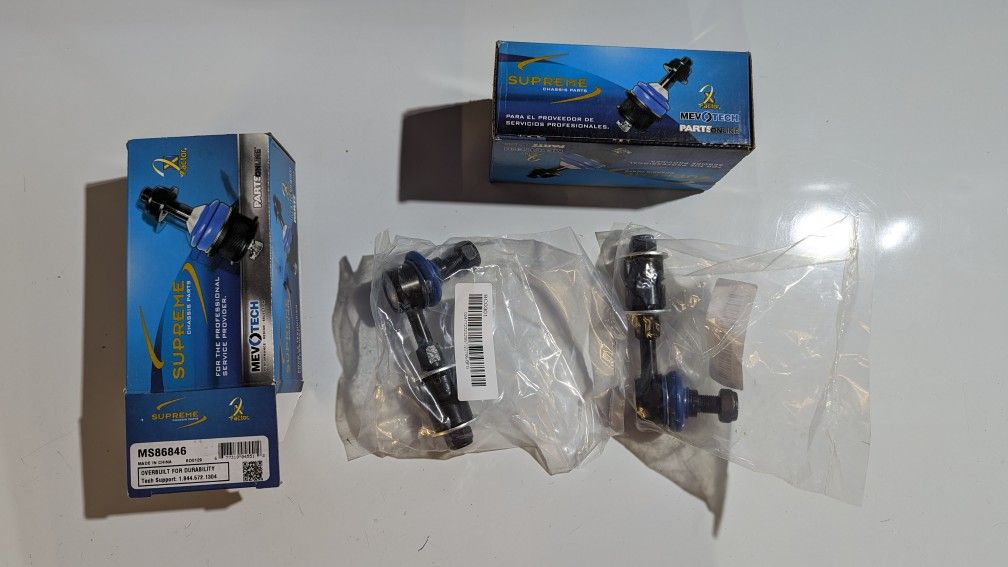 Toyota Tacoma Sway Bar End Links 01 - 04