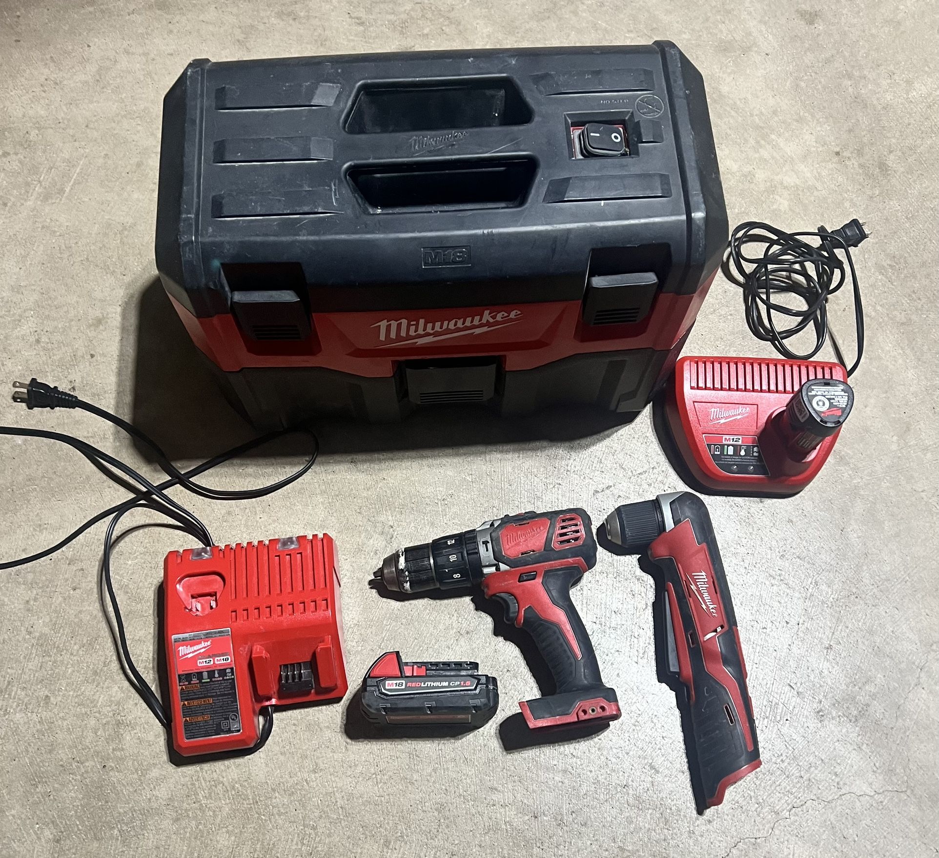 Milwaukee M18/ M12 Tools