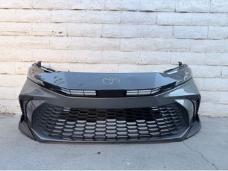 2025-2026 Toyota Camry Front Bumper Complete OEM