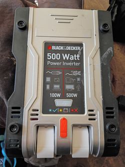 Black & de cler power inverter