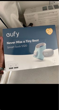 Eufy Smart Sock S320 Baby Monitor – Brand New Sealed