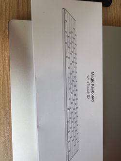 Magic Keyboard with Touch ID