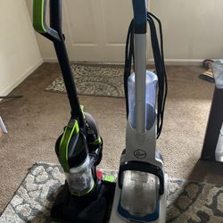 Bissell Vacuum And Carpet Cleaner 