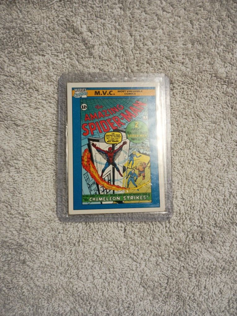 1990 Marvel Collector Cards