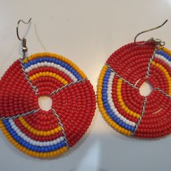 Kenya earrings 