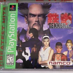 Tekken 2 Greatest Hits for PS1