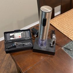 Wine Opener And Air Spout