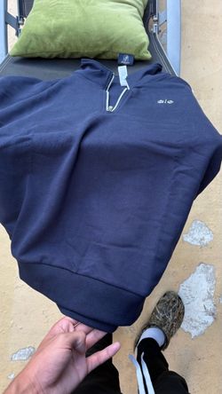Alo quarter zip navy blue