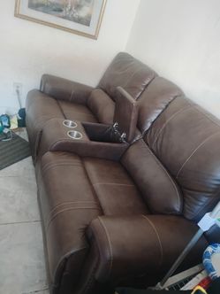 3-Piece Reclining Sofa
