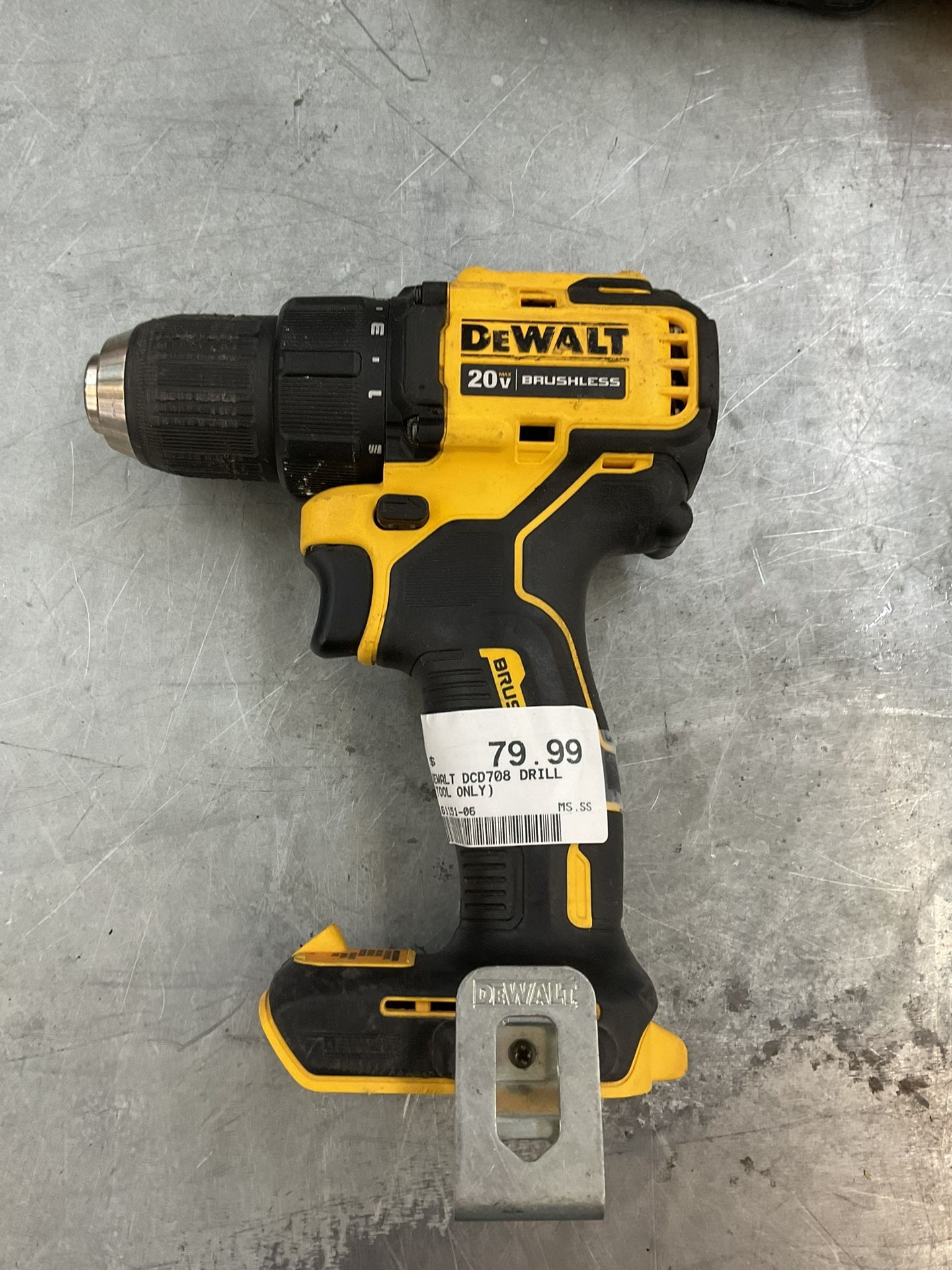 Dewalt DCD708 Drill