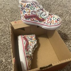Vans Size 5c 
