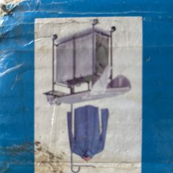 Laundry Center Great To Stay Organized Valet Ironing Board With 3 Baskets New In Original Box Unopened 