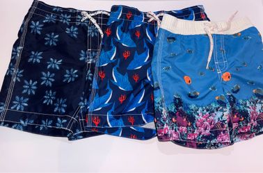 GAP Swim Shorts - Lot of 3 - Size 4T