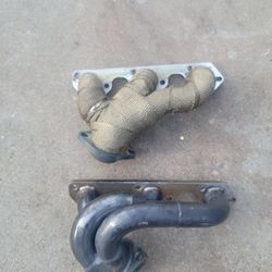 Jeep wrangler 3.8L exhaust manifold