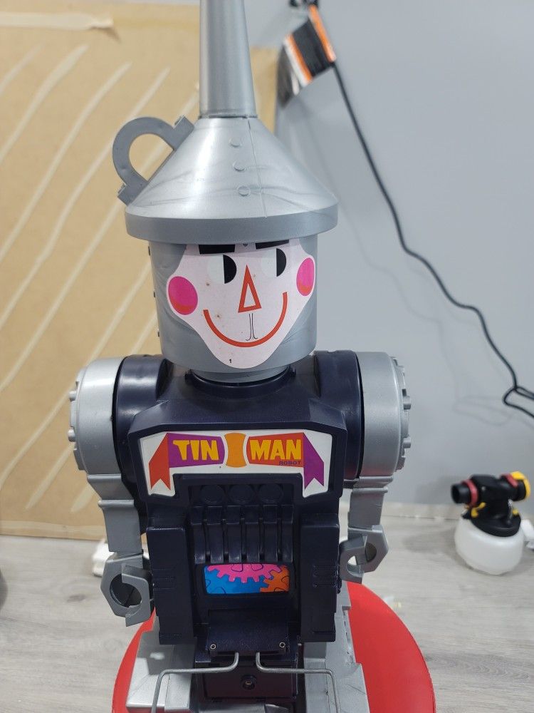 1968 tin man wizard of oz robot
